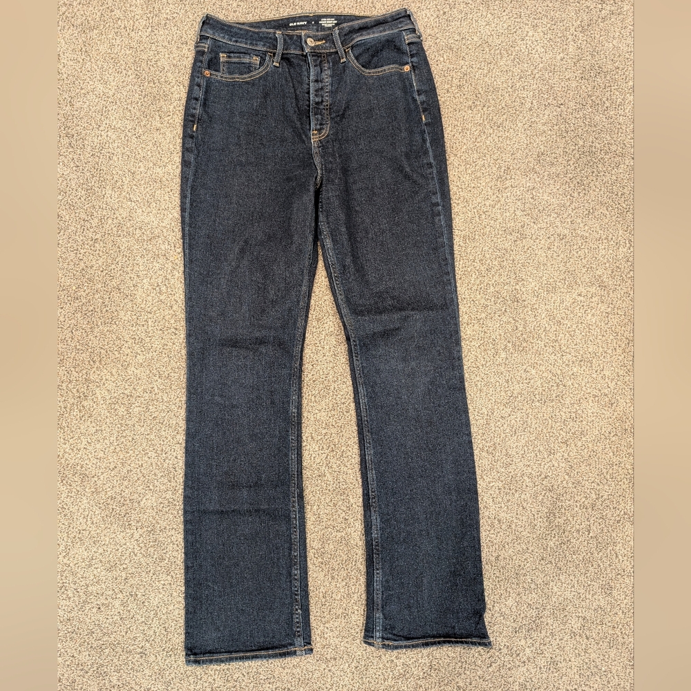Old Navy High Rise Boot Cut Jeans
